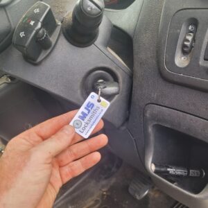 Vauxhall Ignition Barrell Repaired