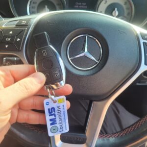 Mercedes Key Programmed