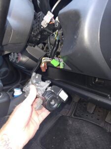 Ignition Barrel replaced in Darlington