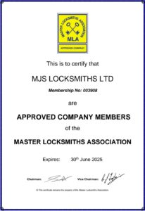 MLA Approved Darlington auto locksmiths