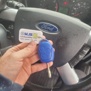 Van Key Copied In Darlington