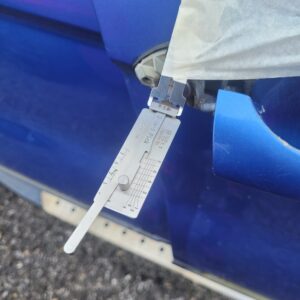 Car door picked open in Shildon 
