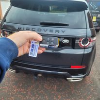 JLR key fob coded on site