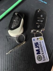 Replacement key cut and coded for customer in Shildon