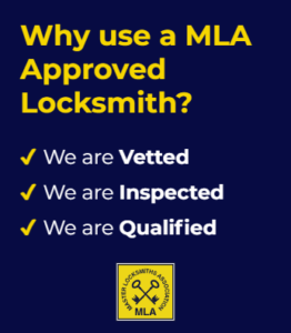 Why should you use an MLA approved auto locksmith