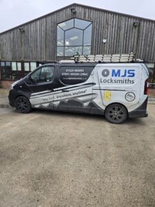 MJS Mobile Auto Locksmith Van