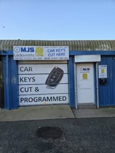 MJS auto locksmiths workshop
