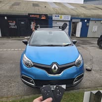 Renault push in key cards coded