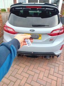 Fiesta ST Key Programmed on Site In Middlesbrough