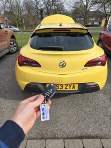 Astra GTC Key Fob Programmed