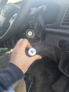 Onsite replacement of faulty ignition