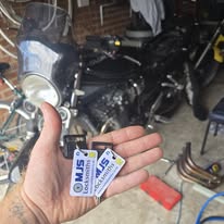 2 motorbike keys made by MJS Auto Locksmiths