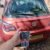 2 new Vauxhall Adam keys made in Thornaby