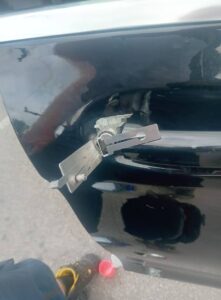 Car door picked open in Ingleby Barwick