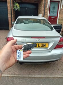Mercedes CLK 220 fob programmed