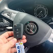 Spare Skoda car key created