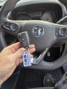 Vauxhall Astra key cut and programmed onsite