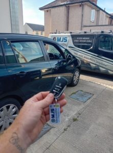 Vauxhall key made in Ingleby Barwick