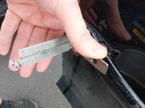 Audi drivers door picked open in Saltburn on emergency call out