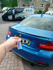 M240i Key made by MJS Mobile service in Redcar