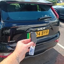 New remote created for 74 plate Kia EV